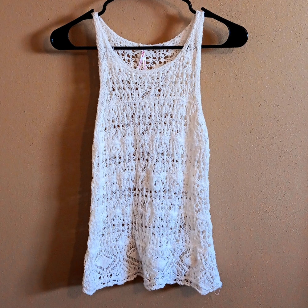Knit tank